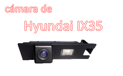 A prueba de agua de la visión nocturna de visión trasera cámara de reserva para Hyundai IX35, CA-842